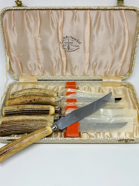 英国latham & owen sheffield englandナイフ 6本 英国latham & owen sheffield englandナイフ 6本