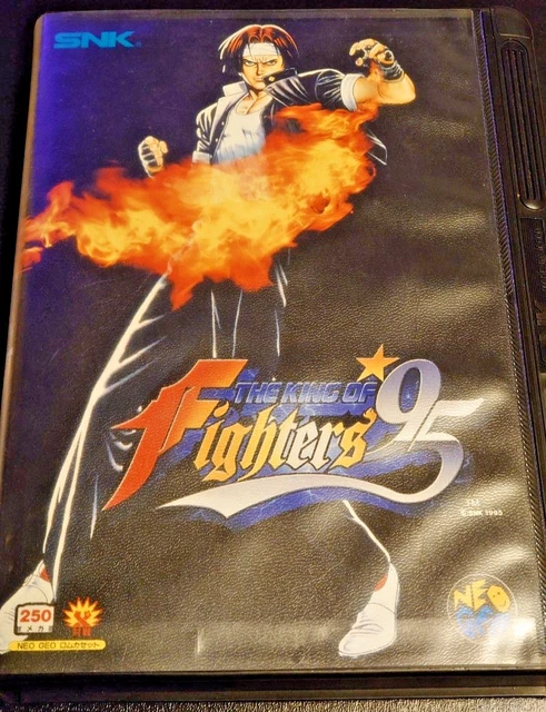 MVS　THE KING OF FIGHTERS 2002 SNK The King of Fighters 2002 SNK Neo Geo MVS Arcade Japan NON