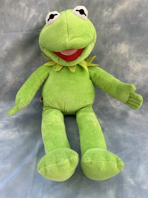 BUILD A BEAR Workshop Kermit The Frog Puppet The Muppets Plush £18.99 ...