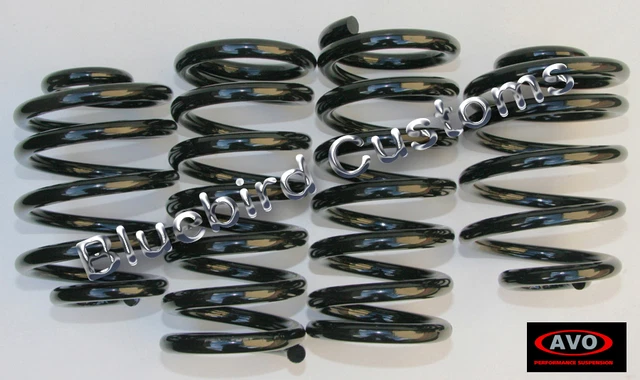 AST Suspension Lowering Springs (25mm/35mm) - 2012+ Volvo V40 T2 2.0/T3 2.0/T4 2.0/D2 2.0 (M) main image 1