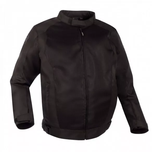 Giacca Da Moto Estiva Bering Nelson King Size Nero