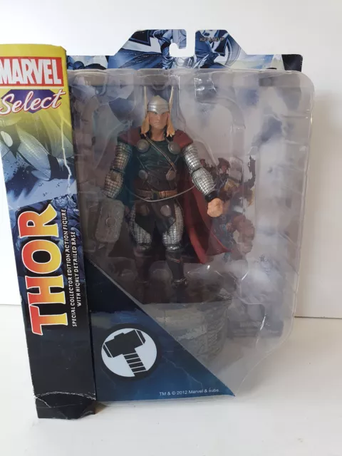 MARVEL Select - THOR   Special Collector Edition  -NEU- Diamont Select Toys