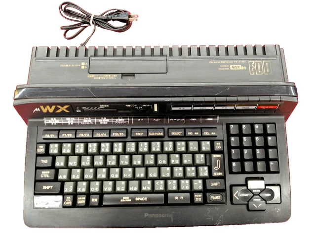 MSX2 パナソニック FS-A1 USB電源 フルメンテナンス 動作品