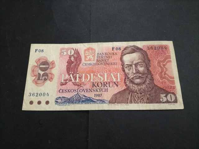 Czechoslovakia 50 Korun 1987