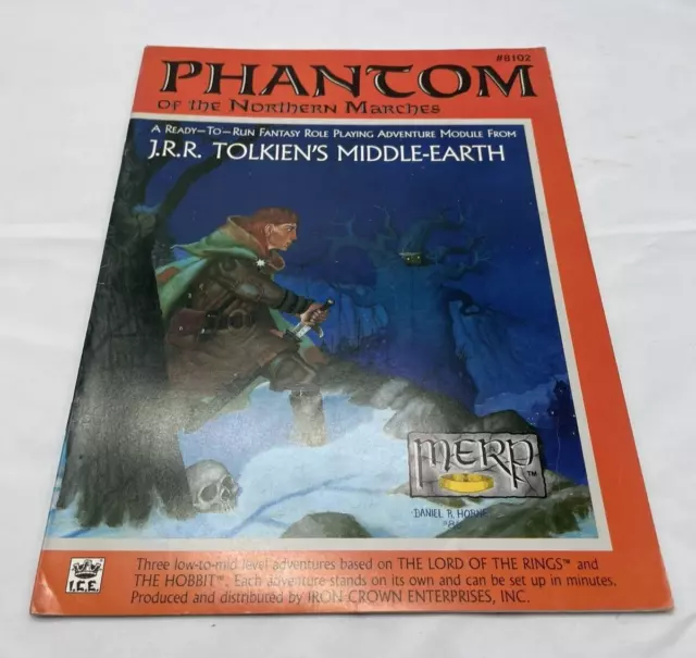 I.C.E. Phantom of the northern marches ☆ #8102 1986 MERP ☆ Middle Earth