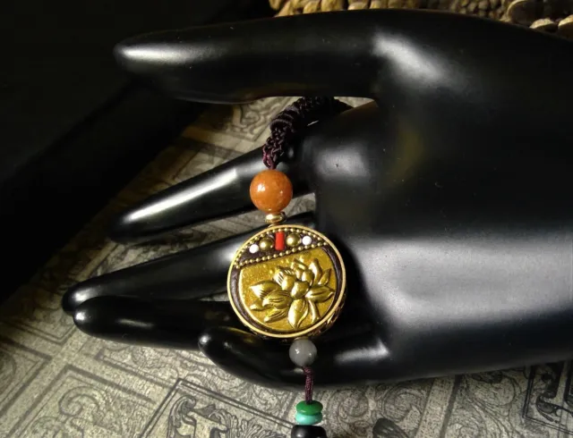Tribal Tibetan Amulet Handmade Bohemian Necklace