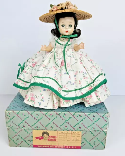 RARE Vintage Madame Alexander Scarlett O'Hara Gone With the Wind 69 y.o. doll!