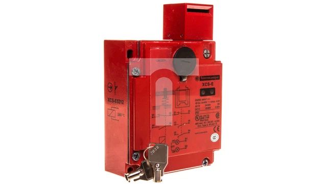Endschalter 2Z 1R langsamer Wechsler Metall M20x1,5- 24V XCSE5312 /T1DE