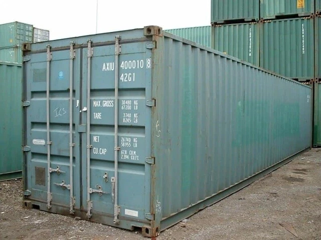 Our containers are built to withstand the test of time & provide secure storage!