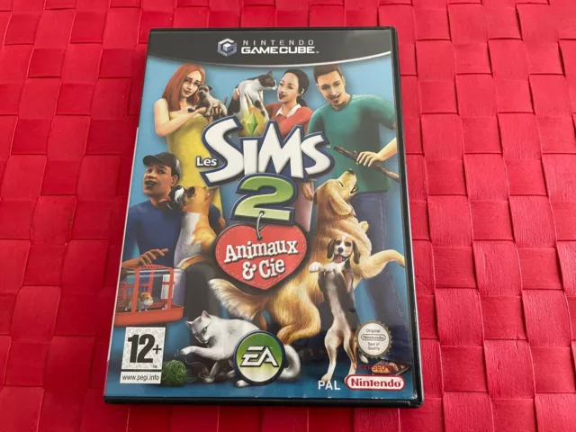 Les Sims 2 Animaux & Cie  !!!! Nintendo Gamecube