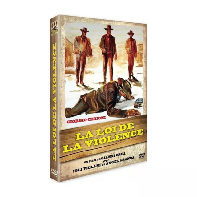 La loi de la violence DVD NEUF