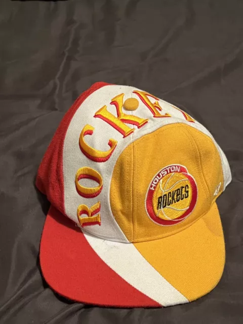 Houston Rockets Hardwood Classics '47 Brand NBA SnapBack Hat