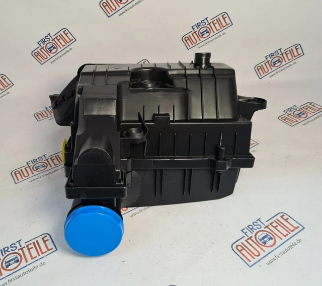 Luftfilter + Luftfilterkasten Für Liegenden Minarelli/China 2-Takt Motor – Carbon-Optik