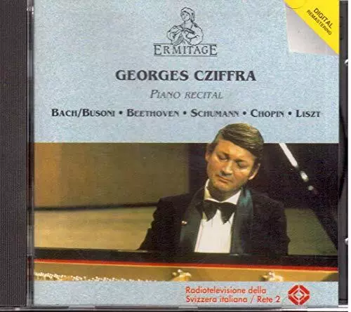 Cziffra Georges Piano Recital (CD)