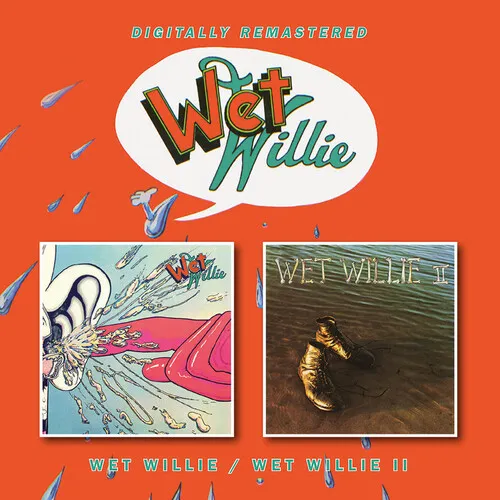 WET WILLIE - Wet Willie Greatest Hits - Used CD - P7751A £23.22 