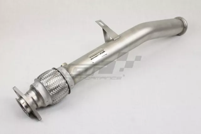 2eme Decata Tube afrique Inox Clio 4 RS 200 Renault Downpipe EDC EURO 5 Echappem