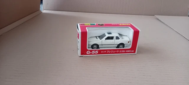 Schuco BMW 520 Polizei 1/43 – Modèle 301617 Blanc & Vert – Boîte Plexi Abîmée