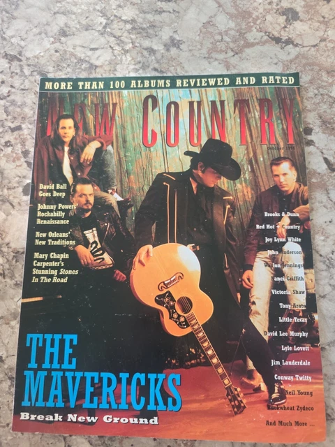 Jennings NEW COUNTRY MUSIC Magazine October 1994 Waylon Jennings £7.49 - PicClick UK