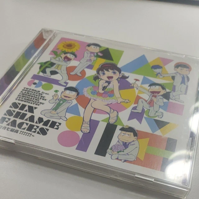 おそ松さんドラ松CD全巻・シェーWAVE特典CD・SIX SHAME FACES おそ松さんドラ松CD全巻・シェーWAVE特典CD・SIX SHAME FACES
