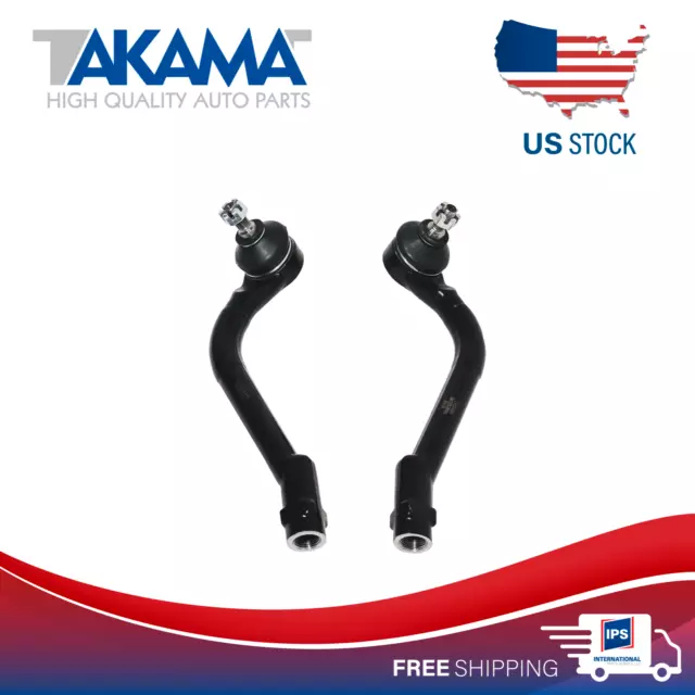 Pair Outer Tie Rod End LH RH For TUCSON SONATA AZERA KIA CADENZA SPORTAGE OPTIMA