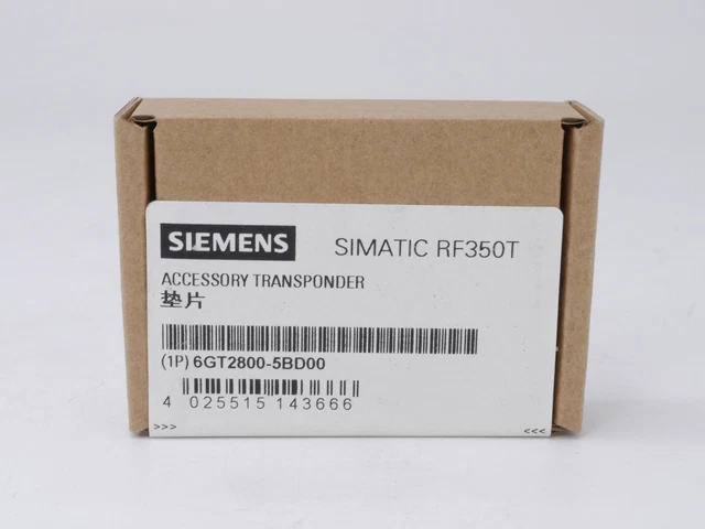 Siemens 6Gt2800-5Bd00 Transponder Rf350T 32 Kbyte Telaio
