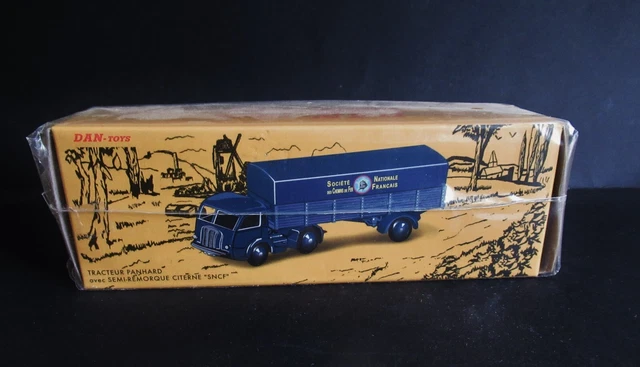 Dinky Toys - 1:43 - ref. 32AB Tracteur Panhard et Remorque