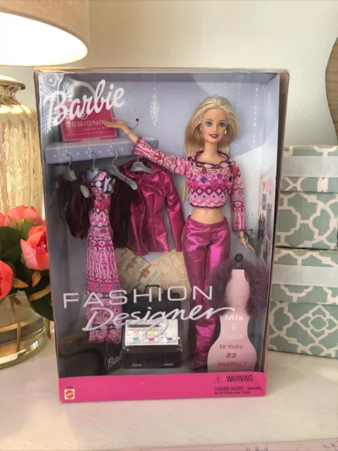 BARBIE FASHION MATTEL T7439/DGX58 039302