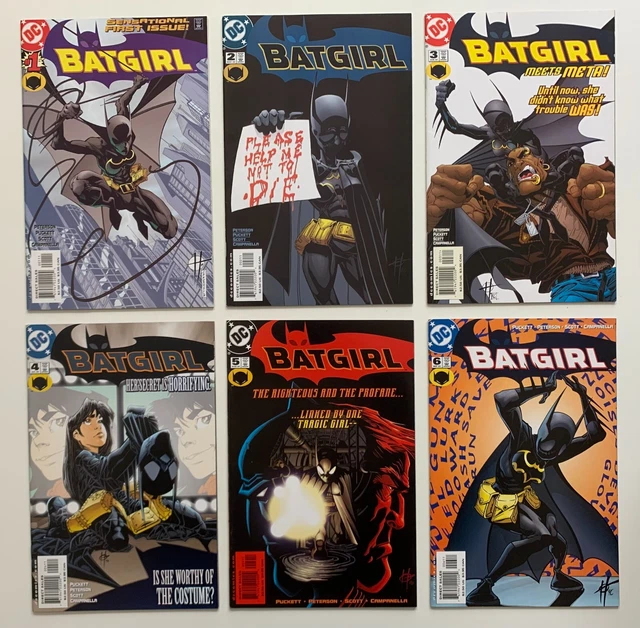 Batgirl #1 to #49 (2 missing) MASSIVE job lot (DC 2000) 47 x VF & NM comics