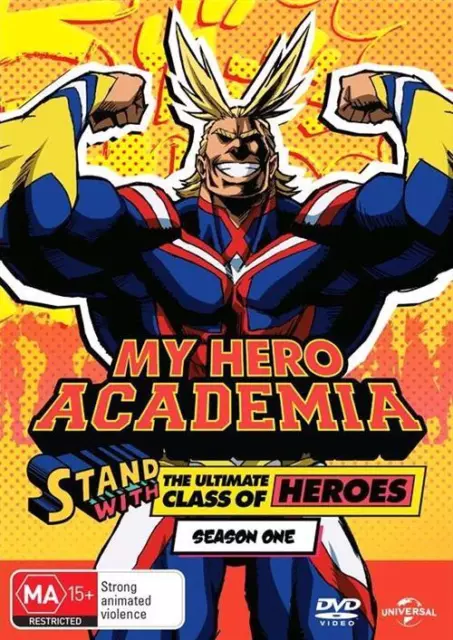 My Hero Academia (Season 1-5: VOL.1 - 113 End + 3 Movie)~ English Dubbed  Version
