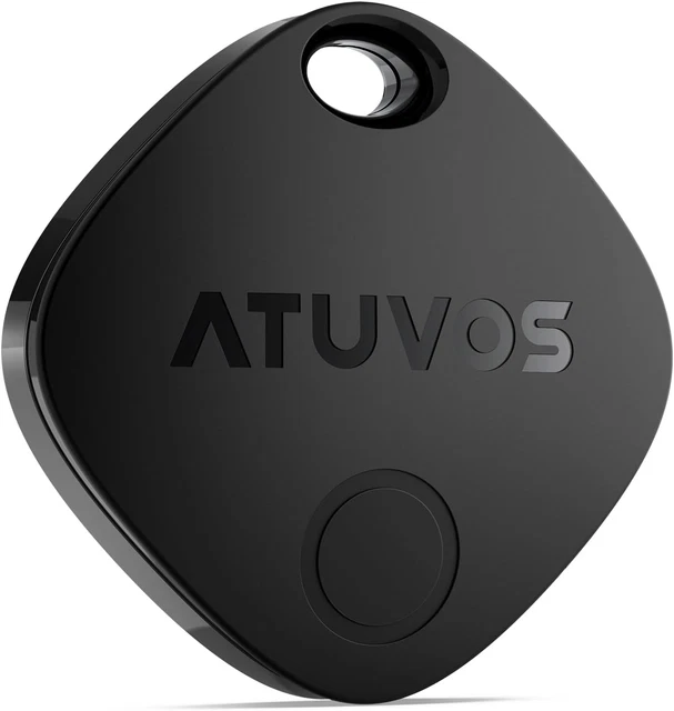 ATUVOS Tracker Ricerca oggetti Bluetooth, compatibile con Apple Trova solo il mio iOS, 1