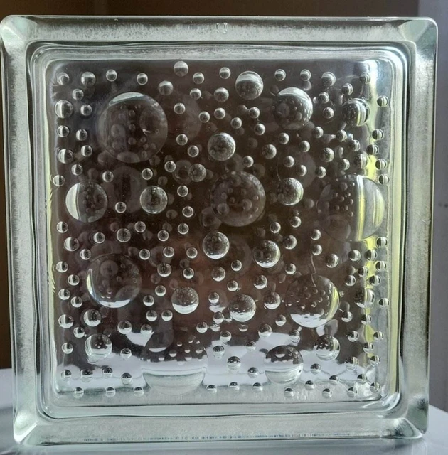 NEW 8x8x3 Pittsburgh Corning Thinline™ SeaScapes Glass Blocks