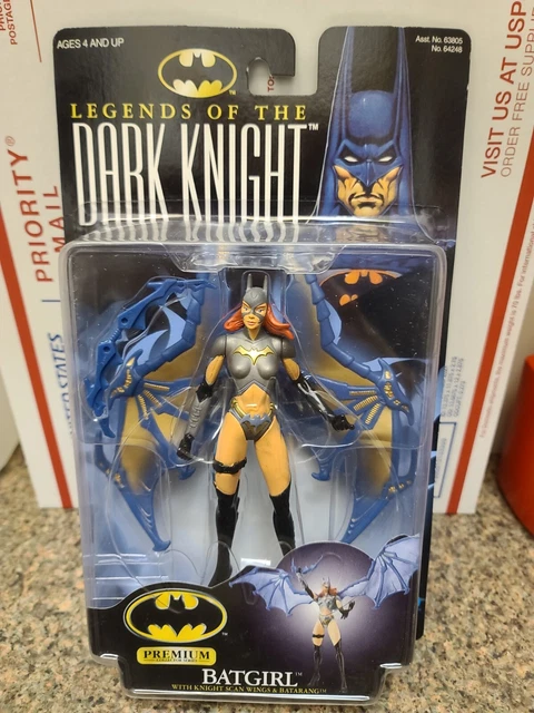 Batgirl Action Figure Batman Legends of the Dark Knight 1998 Kenner Sealed