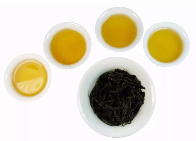 Thé de montagne biologique Wuyi thé oolong thé en vrac 1/2 lb thé diététique 3