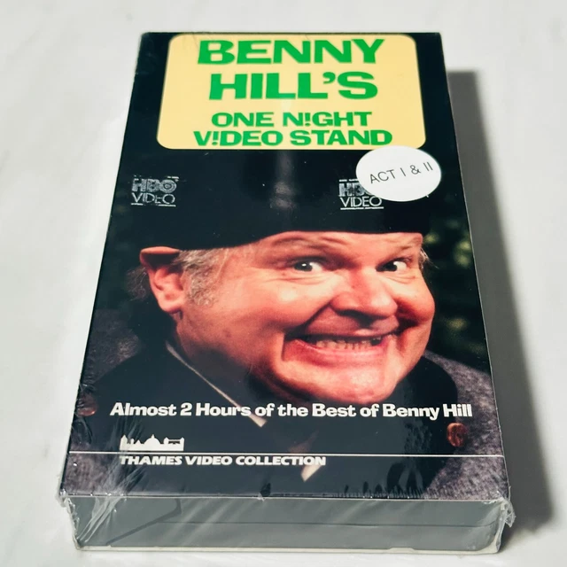 Benny Hill: One Night Stand [VHS]