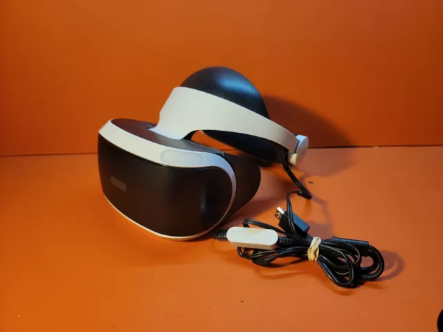 Sony Playstation 4 VR PSVR Headset Only ~ Tested & Working