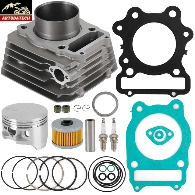 Complete Top End Cylinder Kit For Honda Atv Trx 300 Fourtrax, Fw 1988-2000 1999
