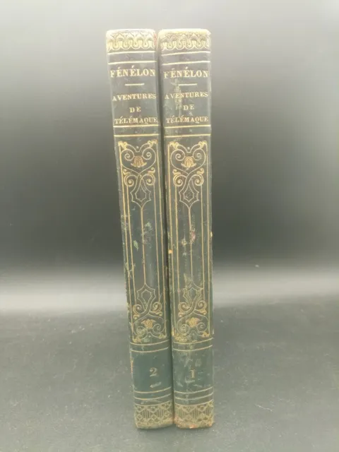 Fénélon - Aventure de Télémaque, Aventures d'Aristonous, 1828