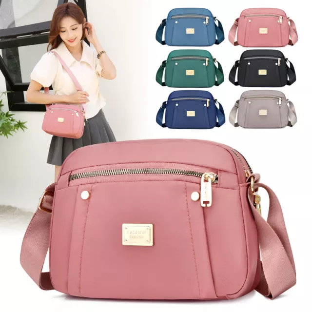 Ladies Travel Bag Women Crossbody Bag Messenger Purse Shoulder Bag Handbags Gift