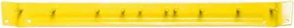 PRO-SOURCE 20 Lb, 3" Projection, 1-1/2" Wide, 17-1/4" High, Aluminum, Enamel ...