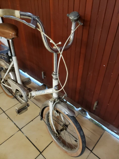 vintage folding bicycle kid lejeune / velo ancien enfant pliant 2
