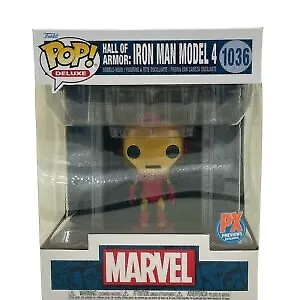 Figurine Funko Pop Marvel Iron Man Model 4 N•1036