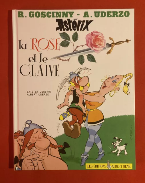 Asterix 29 Die Rosa Der / The Broadsword Albert René Goscinny Uderzo 1997 Gut Bd