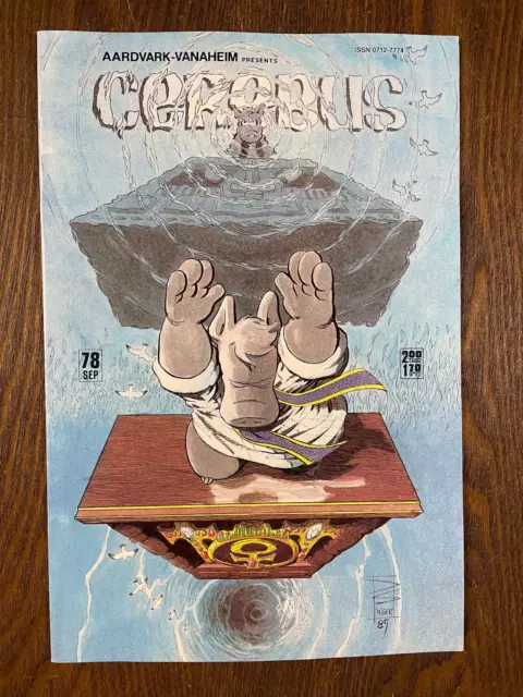 Cerebus The Aardvark #78 The Aardvark-Vanaheim Comics 1985 NM 1977 Dave Sim