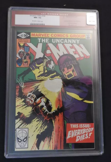 Uncanny X-Men #142 (February 1981) CGC 9.6 NM+ | John Byrne | Chris Claremont