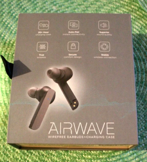 Merkury innovations airflair wirefree earbuds 2025 review