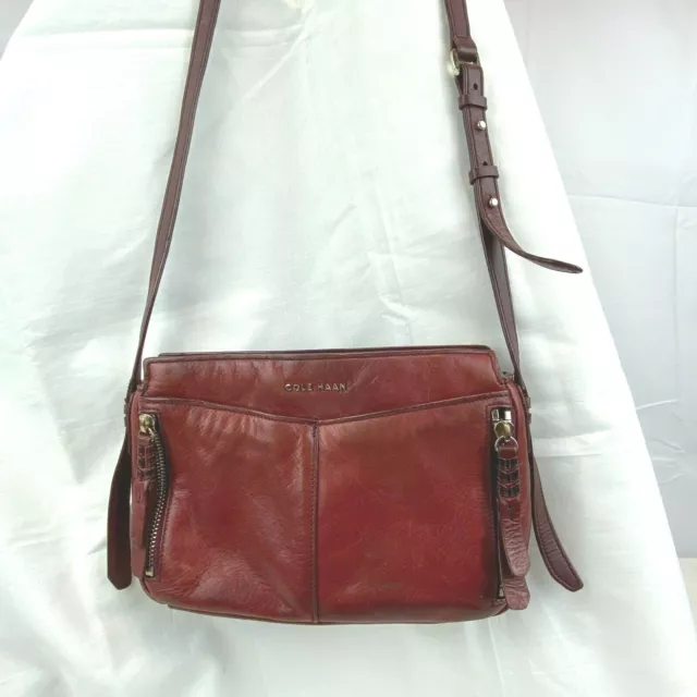 Cole Haan Felicity Crossbody Bag Windsor Red 2