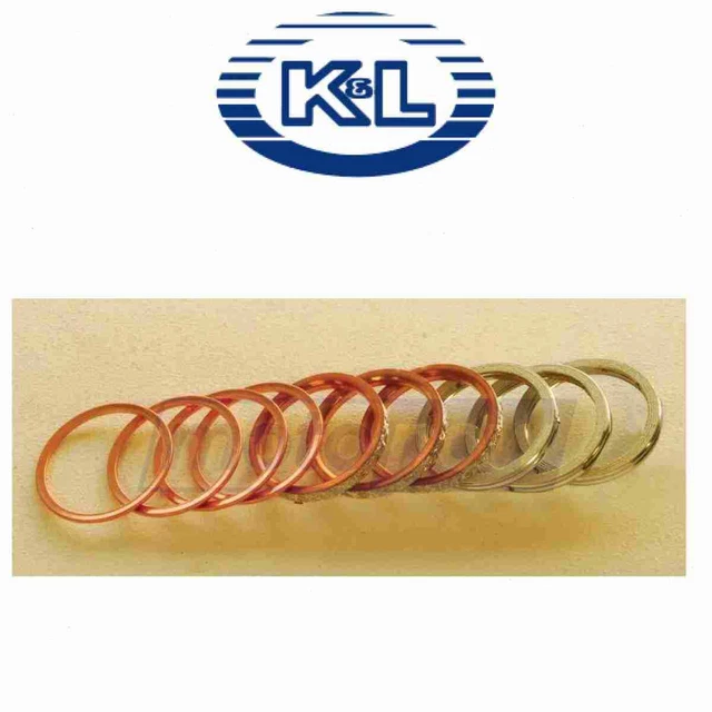 K&L Supply Exhaust Pipe Gaskets for 1982-1983 Suzuki GS1100GK - Exhaust yq