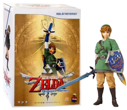 Good Smile Company Link 1:7 Scale Action Figure - The Legend Of Zelda: Skyward Sword (Re-Run)