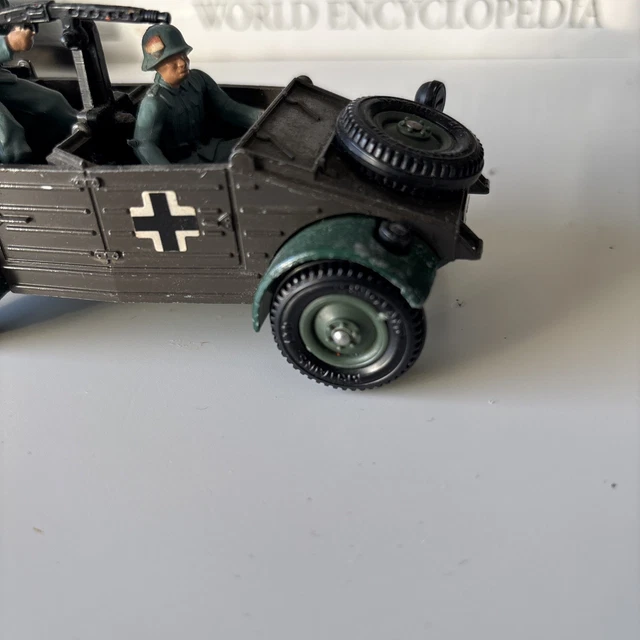 Britains Deetail - WW2 - Allemand - Véhicule Kubelwagen Incomplète (réf 9783
