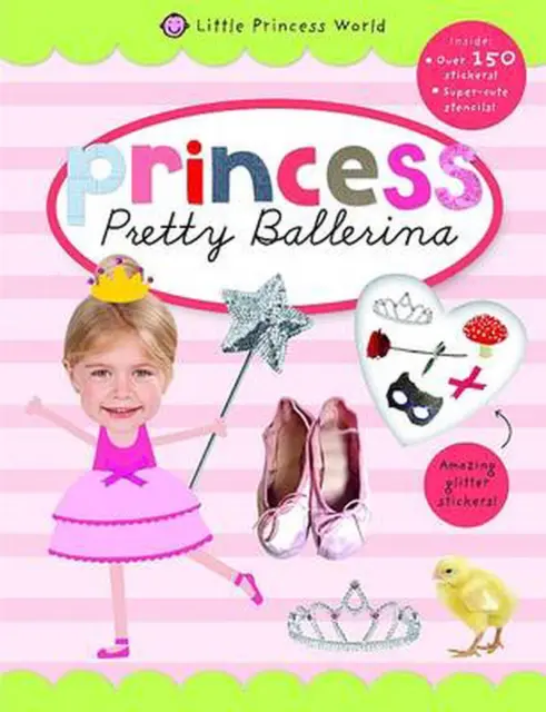 Pretty Ballerina: Little Princess World by Roger Priddy (English) Paperback Book